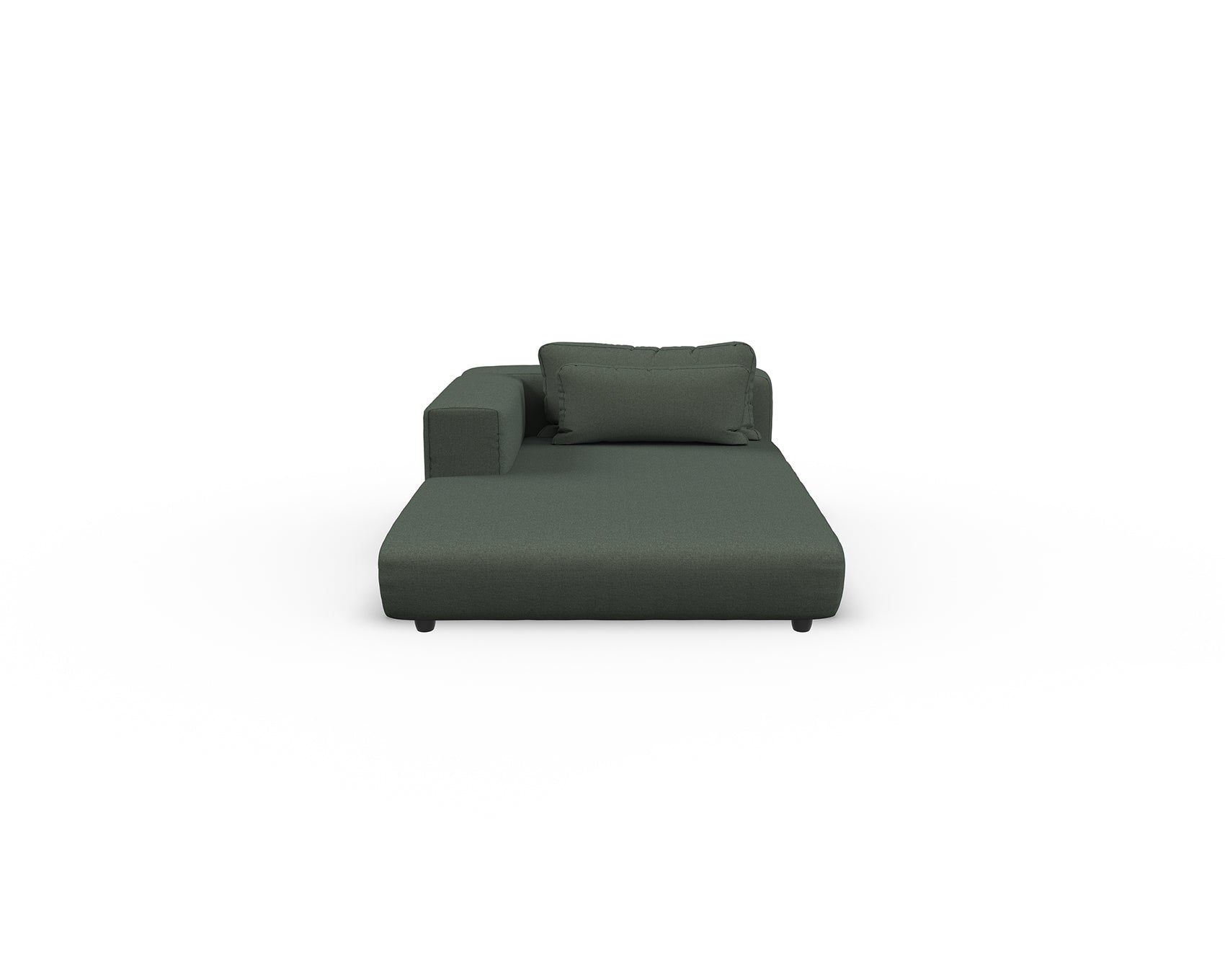 Plum Sofa Left Chaise (XXL)